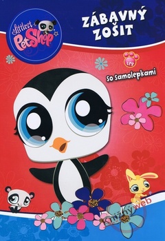 obálka: Littlest Pet Shop - Zábavný zošit so samolepkami