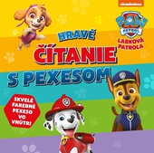 obálka: Labková patrola Hravé čítanie s pexesom