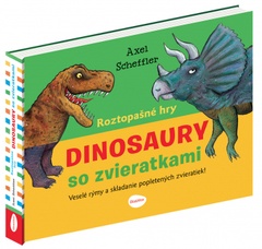 obálka: Roztopašné hry Dinosaury