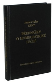 obálka: Přednášky o homeopatické léčbě Dr. J. T. Kent