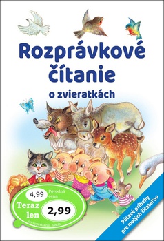 obálka: Rozprávkové čítanie o zvieratkách