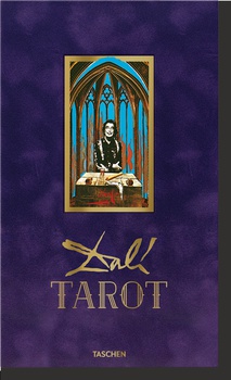 obálka: Dali, Tarot new edition