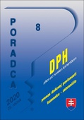 obálka: Poradca 8 2020 DPH zákon po novele s komentárom