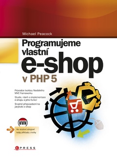 obálka: Programujeme vlastní e-shop