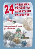 obálka: 24 vánočních příběhů do adventního kalendáře