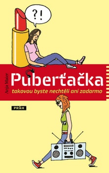 obálka: Puberťačka