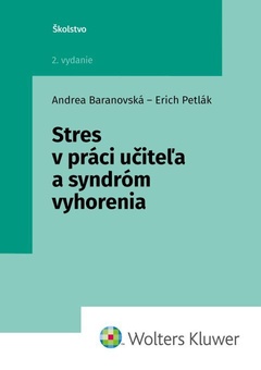 obálka: Stres v práci učiteľa a syndróm vyhorenia