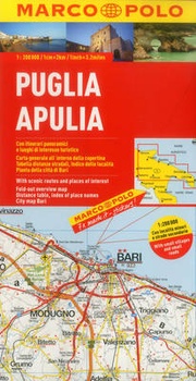 obálka: Italy - Puglia (Apulia) 1:200 000 automapa