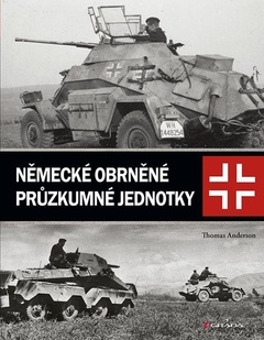 obálka: Německé obrněné průzkumné jednotky