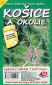 obálka: Košice a okolie