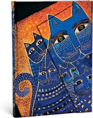 obálka: Paperblanks - Mediterranean Cats