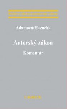 obálka: Autorský zákon - Komentár