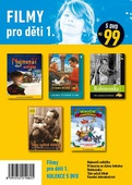 obálka: Filmy pro děti 1. – 5 DVD