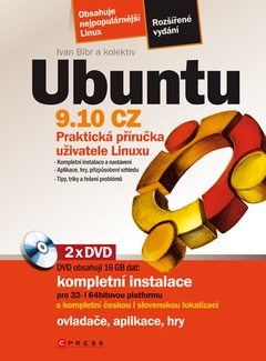 obálka: Ubuntu 9.10 CZ