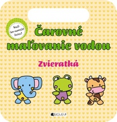 obálka: Čarovné maľovanie vodou – Zvieratká