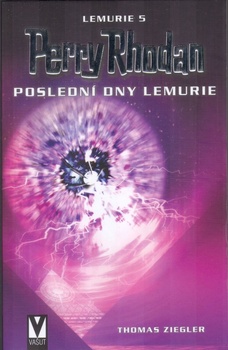 obálka: Perry Rhodan 5 - Poslední dny Lemurie