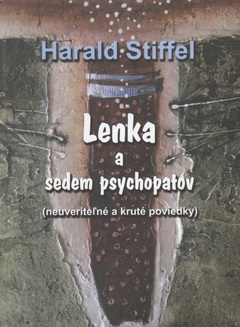 obálka: Lenka a sedem psychopatov