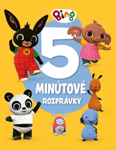 obálka: Bing - 5-minútové rozprávky