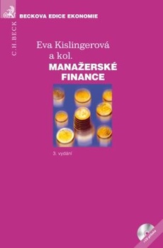 obálka: Manažerské finance