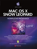 obálka: Mac OS X Snow Leopard