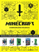 obálka: Minecraft - Dobrodružná kolekcia