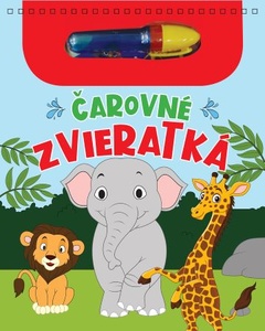 obálka: Čarovné zvieratká