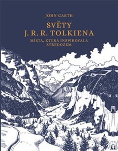 obálka: Světy J. R. R. Tolkiena