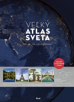 obálka: Veľký atlas sveta, 4., upravené a doplnené vydanie