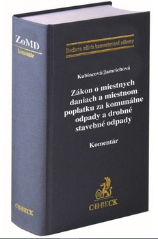 obálka: Zákon o miestnych daniach a miestnom poplatku za komunálne odpady a drobné stavebné odpady - Komentá