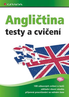 obálka: Angličtina – testy a cvičení