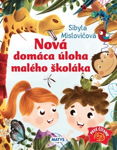 obálka: Nová domáca úloha malého školáka