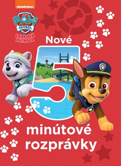 obálka: Labková patrola - Nové 5-minútové rozprávky