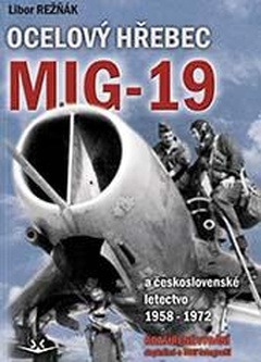 obálka: Ocelový hřebec Mig-19