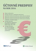 obálka: Účtovné predpisy na rok 2016