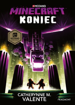 obálka: Minecraft: Koniec