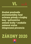 obálka: Zákony 2020 VI/A - Životné prostredie - úplné znenie k 1.1.2020