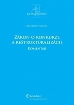 obálka: Zákon o konkurze a reštrukturalizácii - komentár