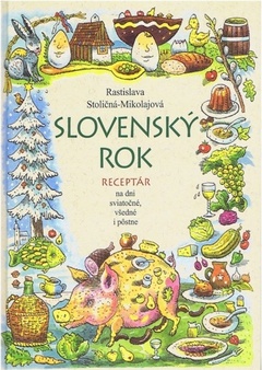 obálka: SLOVENSKÝ ROK - RECEPTÁR