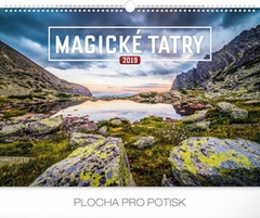 obálka: Magické Tatry 2019, 48- nástěnný kalendář 2019