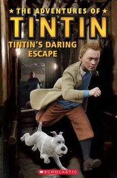 obálka: Tintin´s Daring Escape