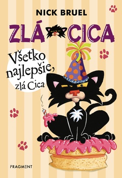 obálka: Zlá Cica 2: Všetko najlepšie, zlá Cica