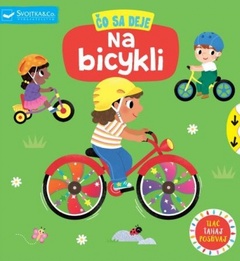 obálka: Čo sa deje Na bicykli