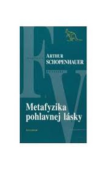 obálka: Metafyzika pohlavnej lásky