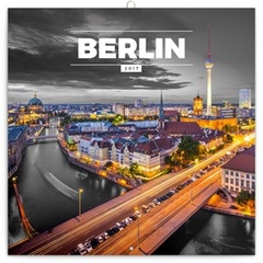 obálka: Berlín - nástěnný kalendář 2017