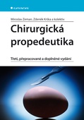 obálka: Chirurgická propedeutika