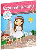 obálka: Šaty pre KRISTÍNU - Kniha samolepiek