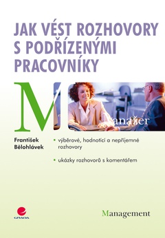 obálka: Jak vést rozhovory s podřízenými pracovníky