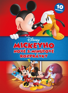 obálka: Disney - Mickeyho nové 5-minútové rozprávky