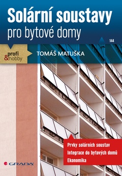 obálka: Solární soustavy - pro bytové domy