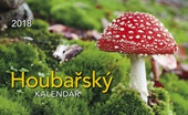 obálka: Houbařský kalendář  2018 - stolní kalendář